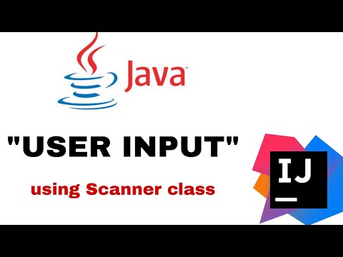 How to get input from user in java for beginners using IntelliJ IDEA || Kailash Namata