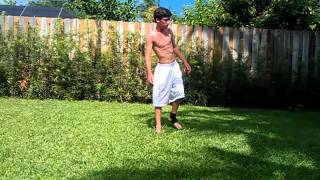 Help with my kick the moon combo