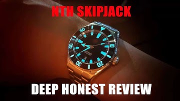 Microbrand Watches : NTH Skipjack Deep Honest Review