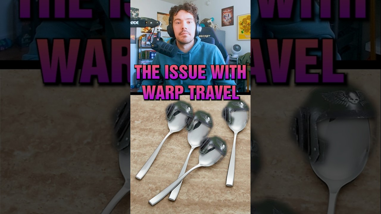 Как работают варп-путешествия в Warhammer 40K