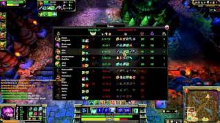 League of Legends: Ashe goes full retard.