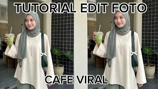 TUTORIAL: EDITING VIRAL CAFE PHOTOS screenshot 5