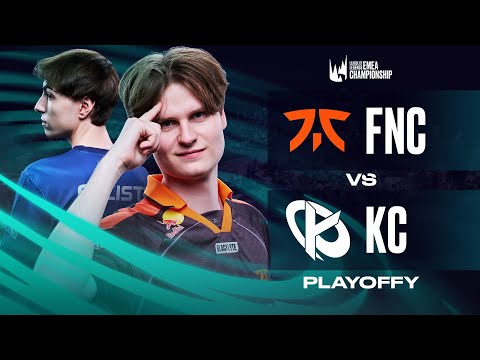 🔴KARMINE CORP vs FNATIC🔴BO5 FEARLESS LEC PLAYOFFS🔴Komentarz: Nervarien, Leo🔴
