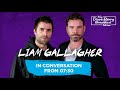 Liam Gallagher - Interview with Dave Berry at Absolute Radio, June 6, 2018