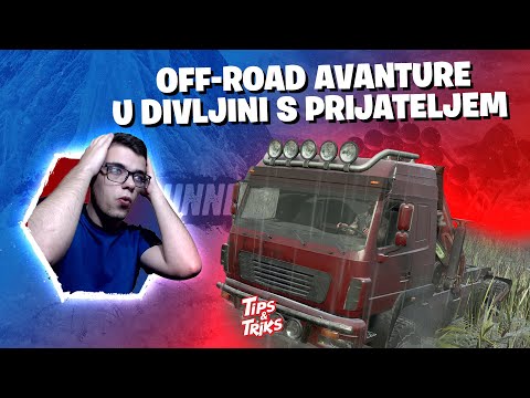 Видео: Off Road Avanture u Divljini s Prijateljem  Snowrunner EP2 /w @Fiksy