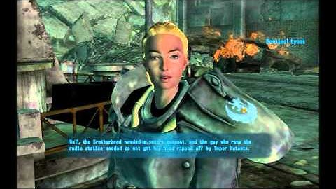 fnv/ttw part 2 fighting a behemoth and redoing bigtown rescue (and sorting my inventory)