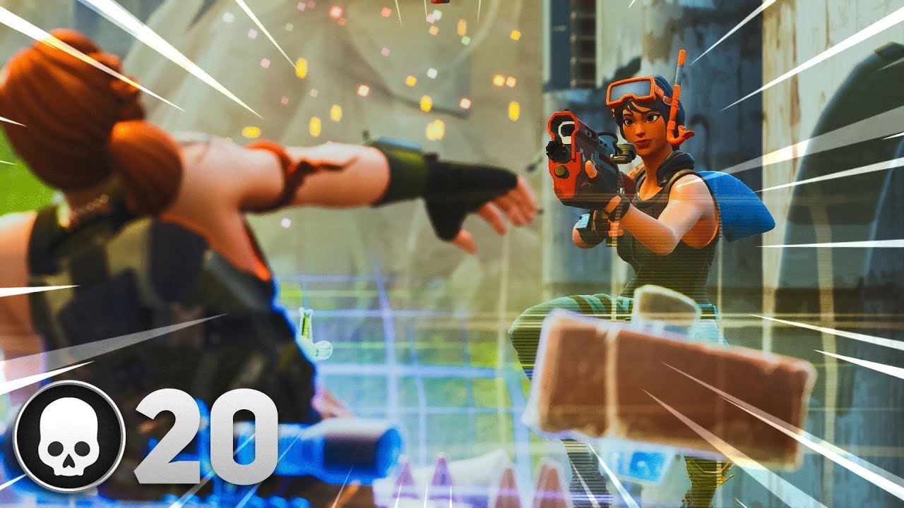 Tilted Towers Domination - 20 Kill Victory Royale