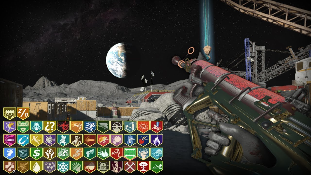Moon with a million billion perks added (Reaper Collection v1.114) - COD BO3 Modded Zombies