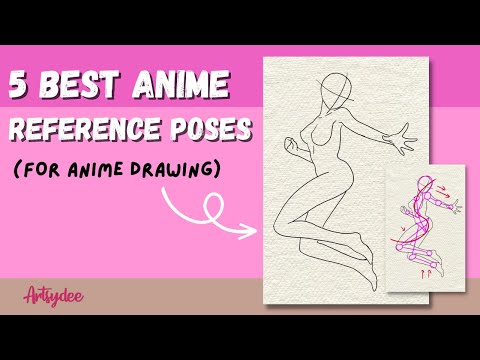 ArtStation  Anime Reference Poses