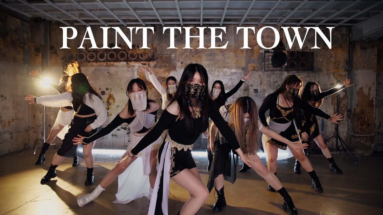 [BG] LOONA (이달의 소녀) PTT (Paint The Town) Dance Cover by Blooming YouTube