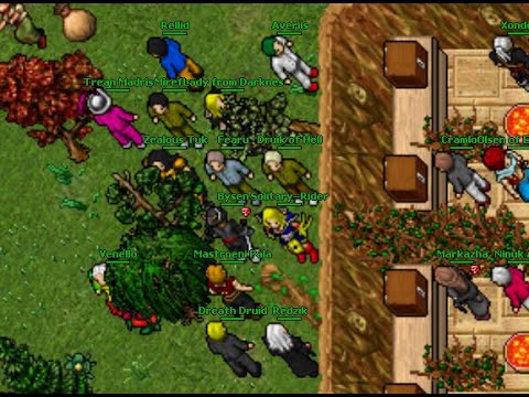 [ETERNIA] Old Tibia - Bysen died by RO in noob trap (09Jan2008) - YouTube