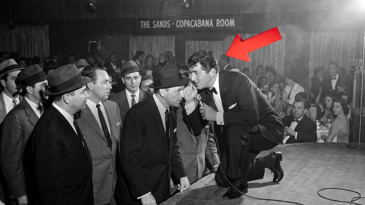Dean Martin's Incredible Poise When a Mafia Boss Threatened Him on Stage