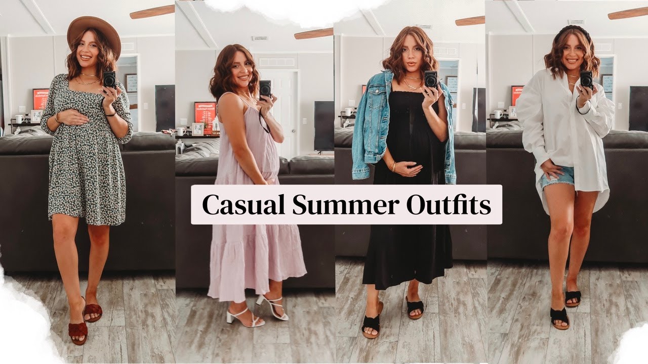 Cute Casual Summer Outfits 2020