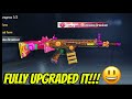 [PUBG] Fully *Upgraded* the SCAR-L 😃 | PUBG Mobile SCAR-L Warpon Upgrading