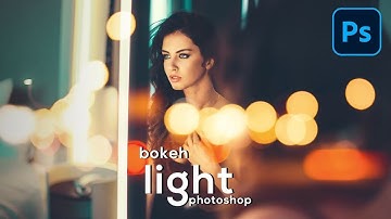 🌟 Create Stunning Bokeh Overlay Effects in Photoshop Tutorial 📸