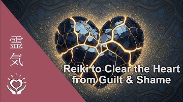 Reiki to Clear the Heart from Guilt & Shame | Energy Healing to Release Heavy Emotional Burdens
