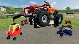 Building the strongest scooter for Millionaire | Farming Simulator 22