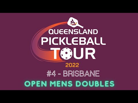 Queensland Pickleball Tour #4 - Brisbane Open Mens Gold Medal Final