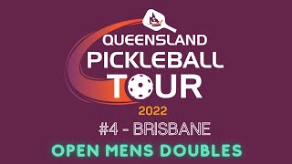 Queensland Pickleball Tour #4 - Brisbane Open Mens Gold Medal Final