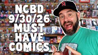 NEW COMIC BOOK DAY 9/30/26 MUST HAVE PICK UPS
