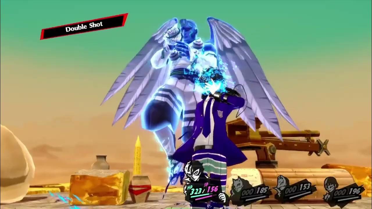 [Persona 5 Royal] Repel Force Null Phys YouTube