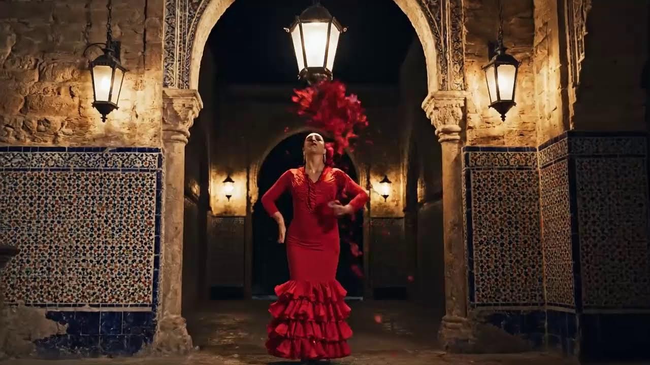 A BEAUTIFUL FLAMENCO GUITAR! Guitar & Oud Fusion That Warms the Heart | Flamenco Music Dance 🌙