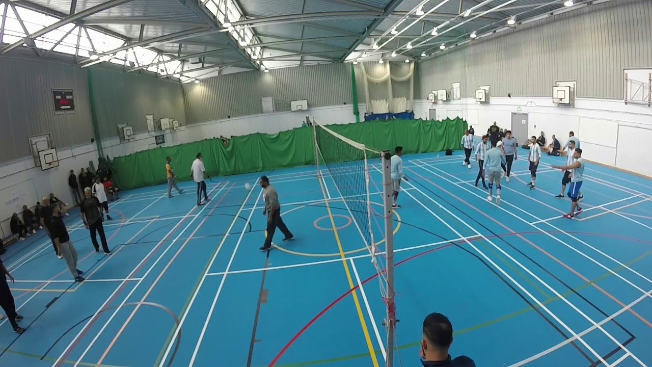 Aces Volleyball Club Tournament 2018 Bullets vs Dynamo Group Game