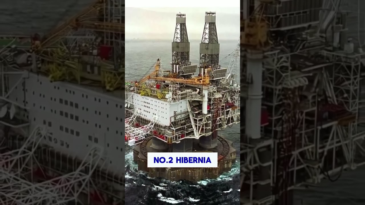 🌊 World’s Biggest Offshore Oil Platforms Explained | Berkut, Hibernia & Petronius 🌍