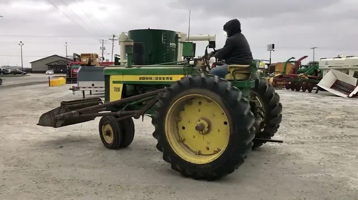 1957 JOHN DEERE 720 For Sale