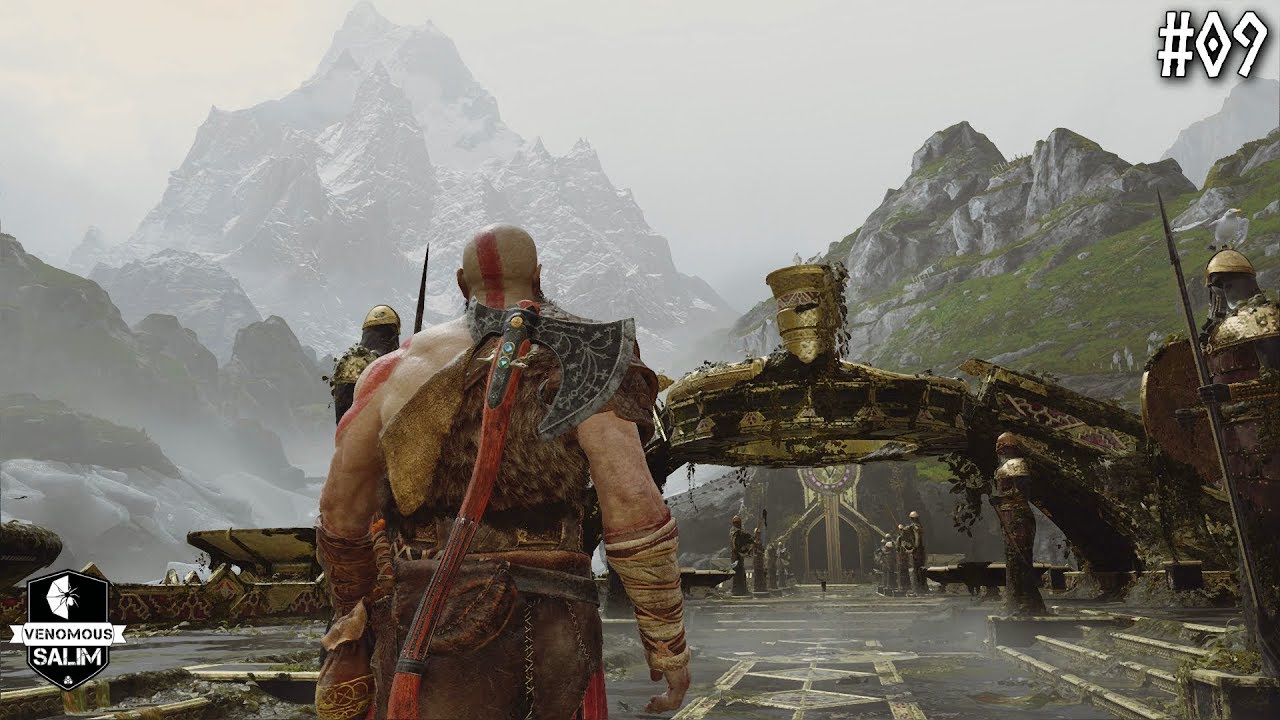 قصة موسى نلعب God Of War - الحلقة 9 - معبد البحيرة
