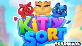 Kitty 🐾 😻🐈 Sort Twisted Tails Game Chapter 3    level 31 to 41 gameplay