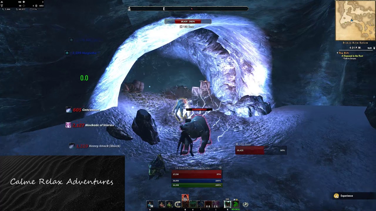 ESO Broken Helm Hollow YouTube