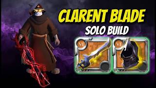 Clarent Blade Solo Build | Albion Online