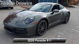 Certified 2020 Porsche 911 Carrera, Newark, DE R1821A