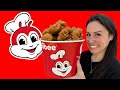 Jollibee NEW Chicken Tenders HONEST REVIEW!!
