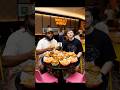 ANDRE D PRINCE eats MrBeast Burger with MrBeast! Is this his favorite burger? #DreamTrackAI