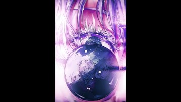 Glorious Blue Eyes King✨ | Jujutsu Kaisen -Gojo Satoru✨ [EDIT/4K]