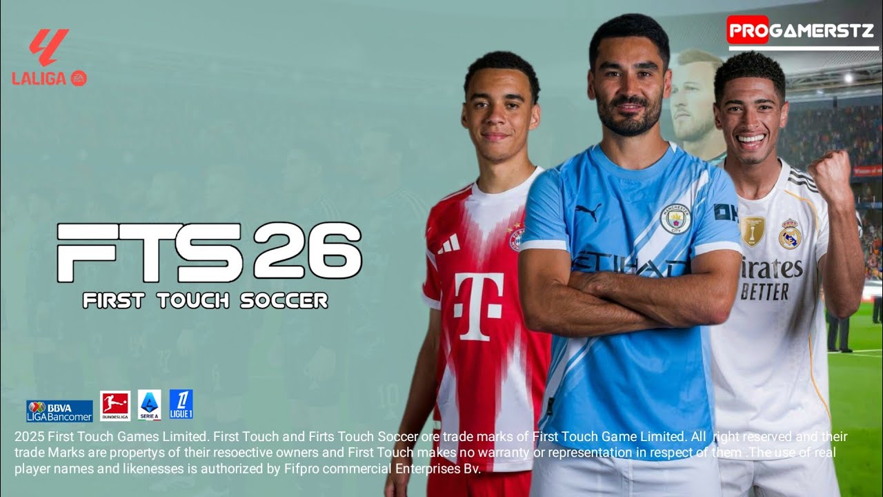 FTS 26 MOBILE MOD UFL ™ [300MB] UPDATE NEW KITS & LATEST TRANSFER 2025/26 BEST GRAPHICS ANDROID 14