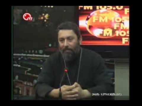 მამა გიორგი (პავლოვი) გადაცემაში \"ობიექტივი\"