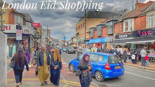 London's Walking 2023 | Green Street London Eid Shopping Walking Tour | Green Street London