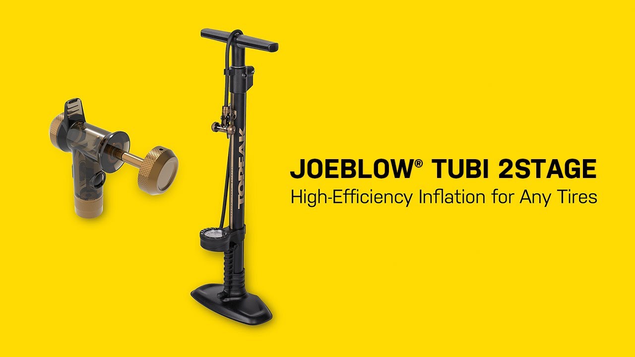 TOPEAK JoeBlow® Tubi 2Stage