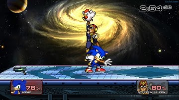 super smash flash 2! Speed Demon!