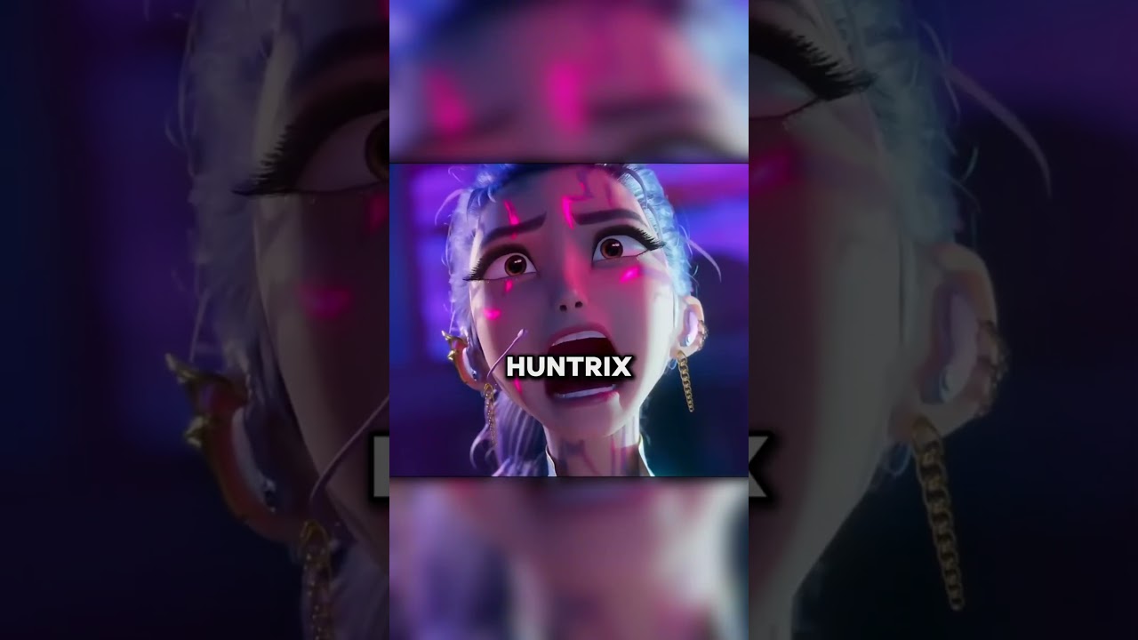 Das GEHEIMNIS hinter Rumis Haaren | Kpop Demon Hunters Deutsch