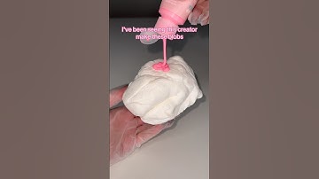 Making my first blob 🤩 #clay  #shorts