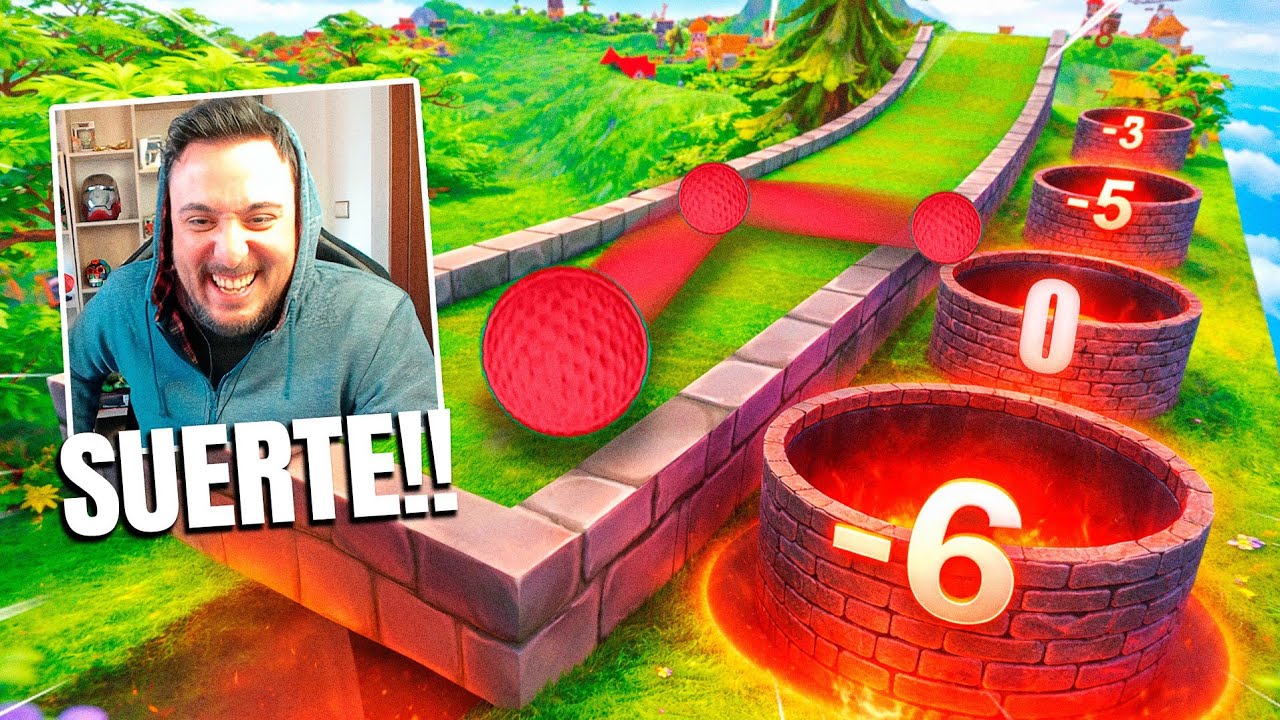 GOLF IT! DISTINTAS METAS QUE TE RESTAN TIROS! ACTIVO SUERTE DE FARGAN!