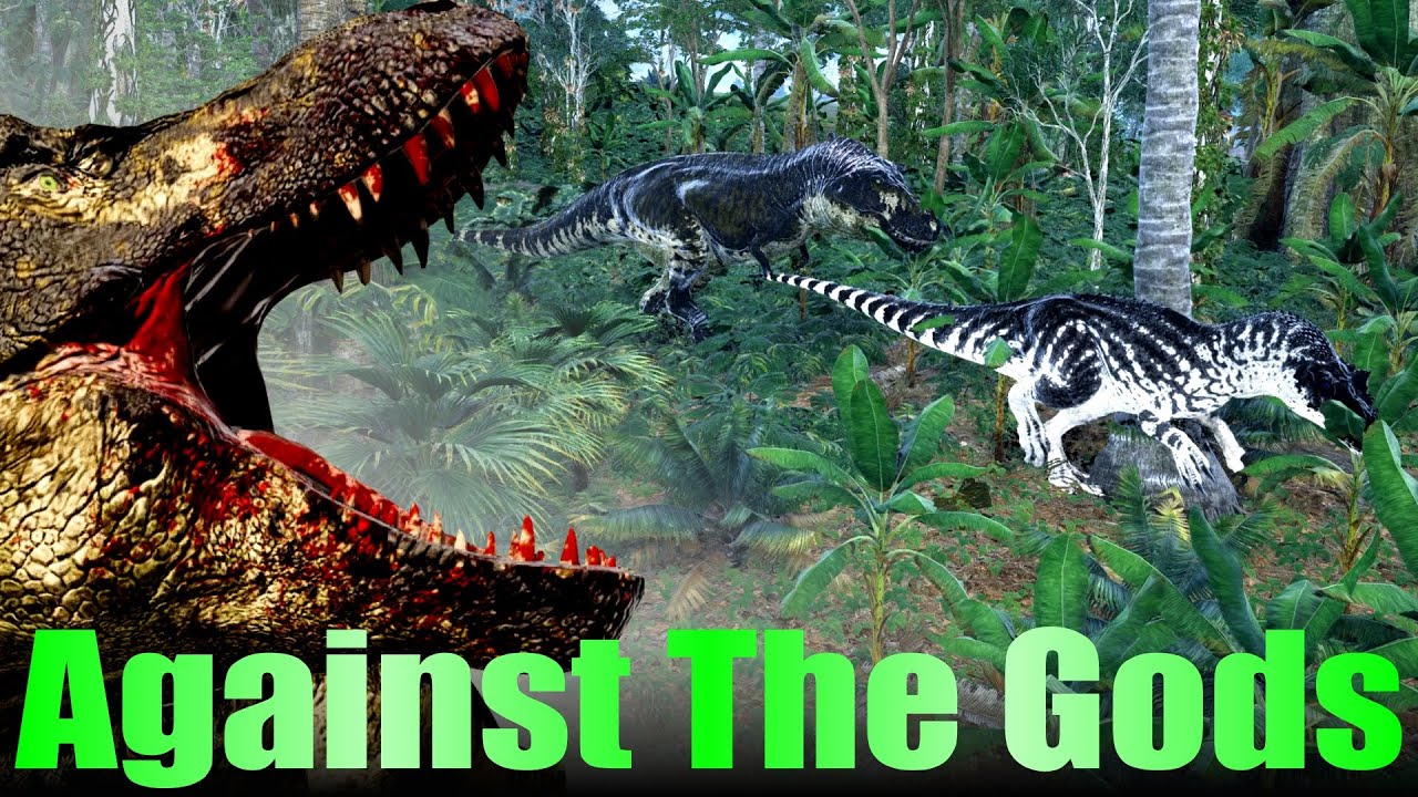 Easy Way To Prime, But... - Tyrannosaurus Rex - The Isle Evrima - Living Roadmap 2.5