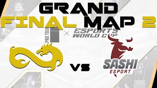 ETERNAL FIRE vs SASHI | Esports World Cup 2024 | BO3 | 2. MAP VERTIGO