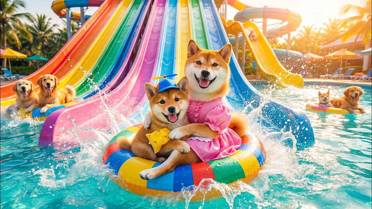 ママの言うことを聞かなかったしばくん…😢波乱のプール日和、それでも最後はママがそばにいてくれた 💞