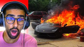 MOST EXPENSIVE CAR CRASH COMPILATION!