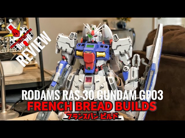 Review - 1/72 Rodams RAS-30 | Gundam RX-78GP03S Gundam Model Kit